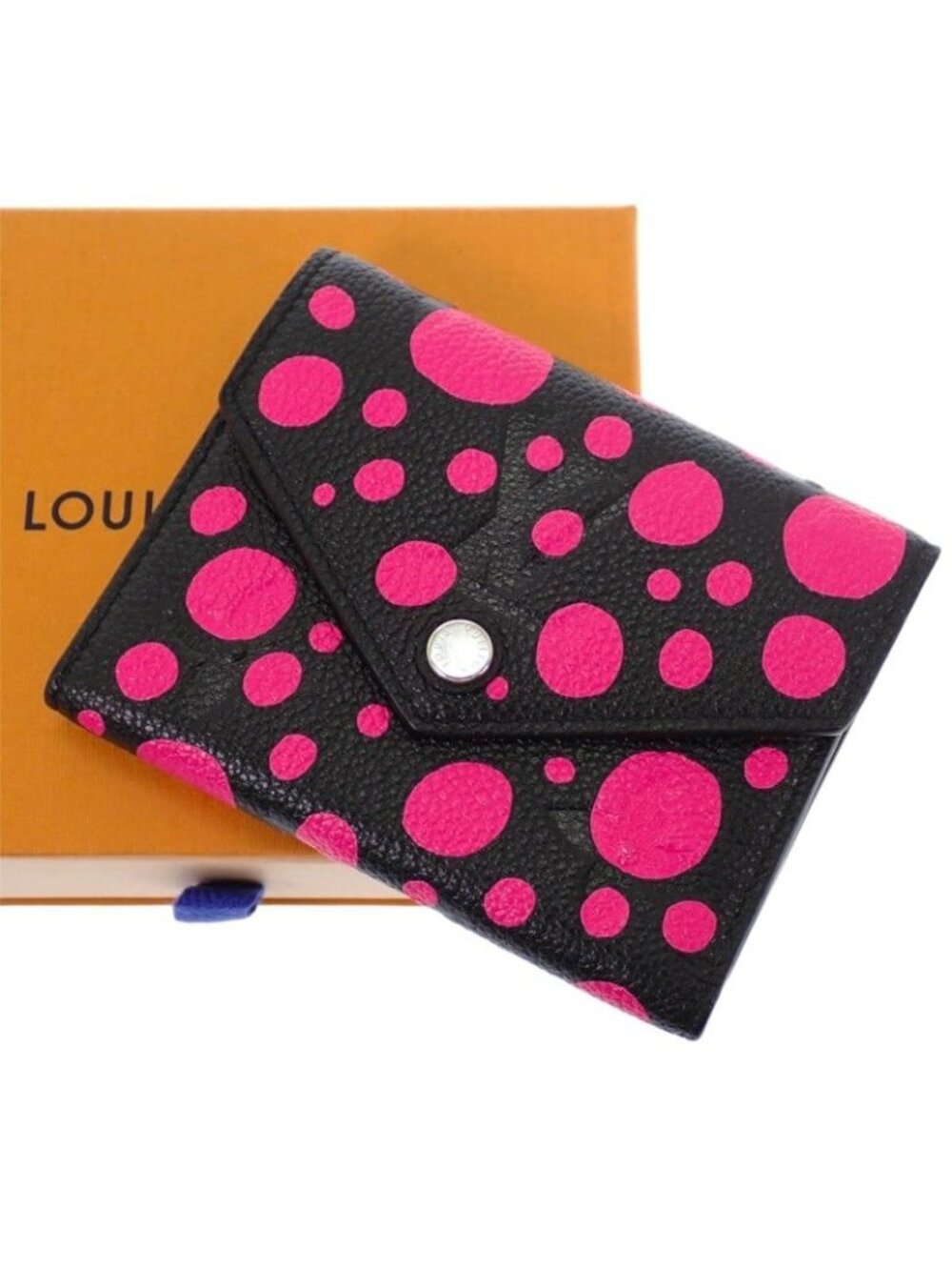 Louis Vuitton Portefeuille Victorine Yayoi Kusama LV YK Collection Bifold